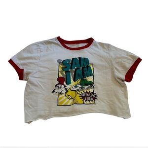 Green Eggs and Ham Crop Tee